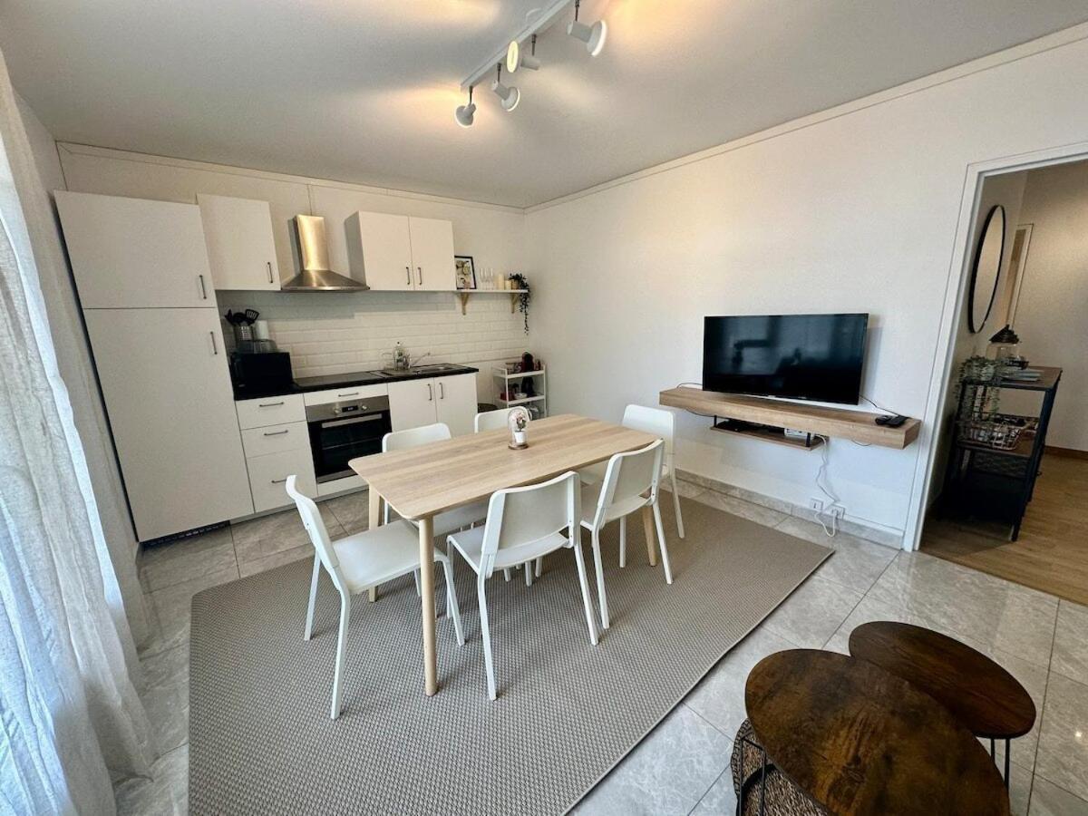 Au Coeur Du Quartier Taittinger Leilighet Reims Eksteriør bilde