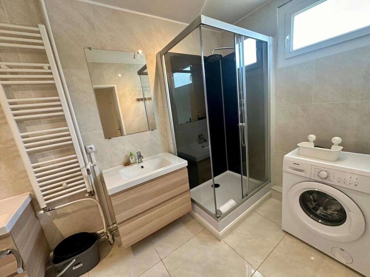 Au Coeur Du Quartier Taittinger Leilighet Reims Eksteriør bilde