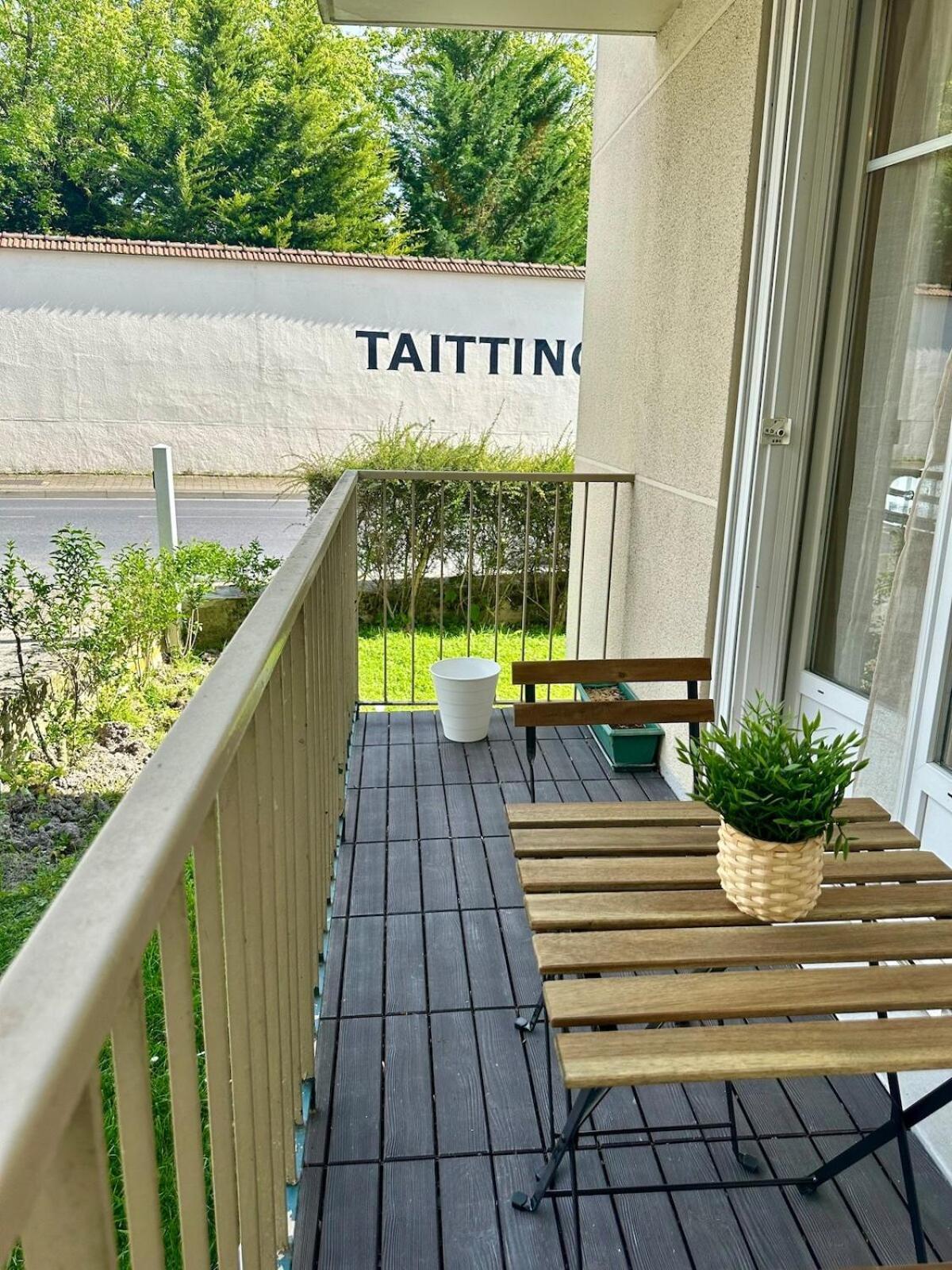 Au Coeur Du Quartier Taittinger Leilighet Reims Eksteriør bilde